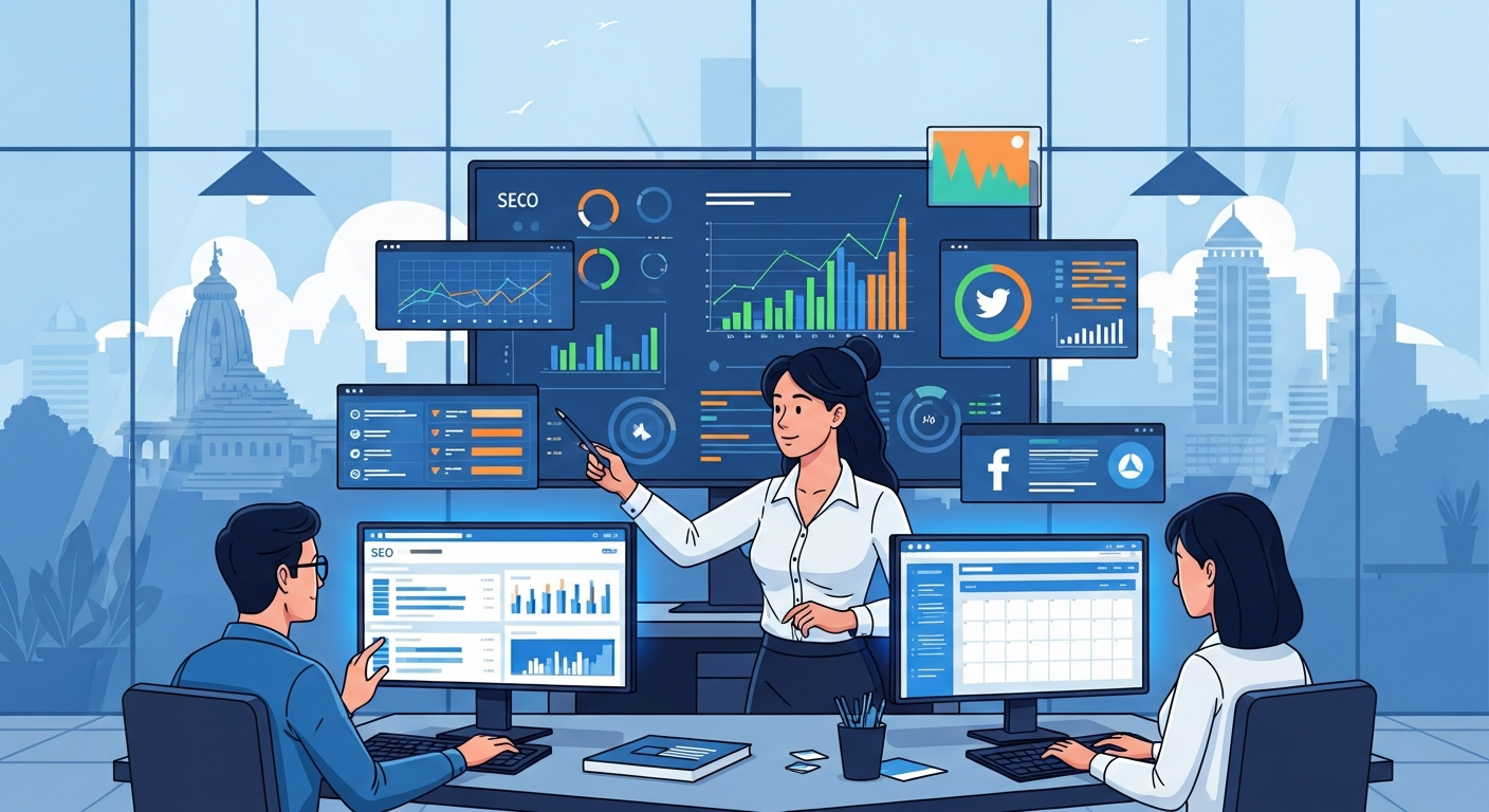 🚀 Best Digital Marketing Agency in Bhubaneswar