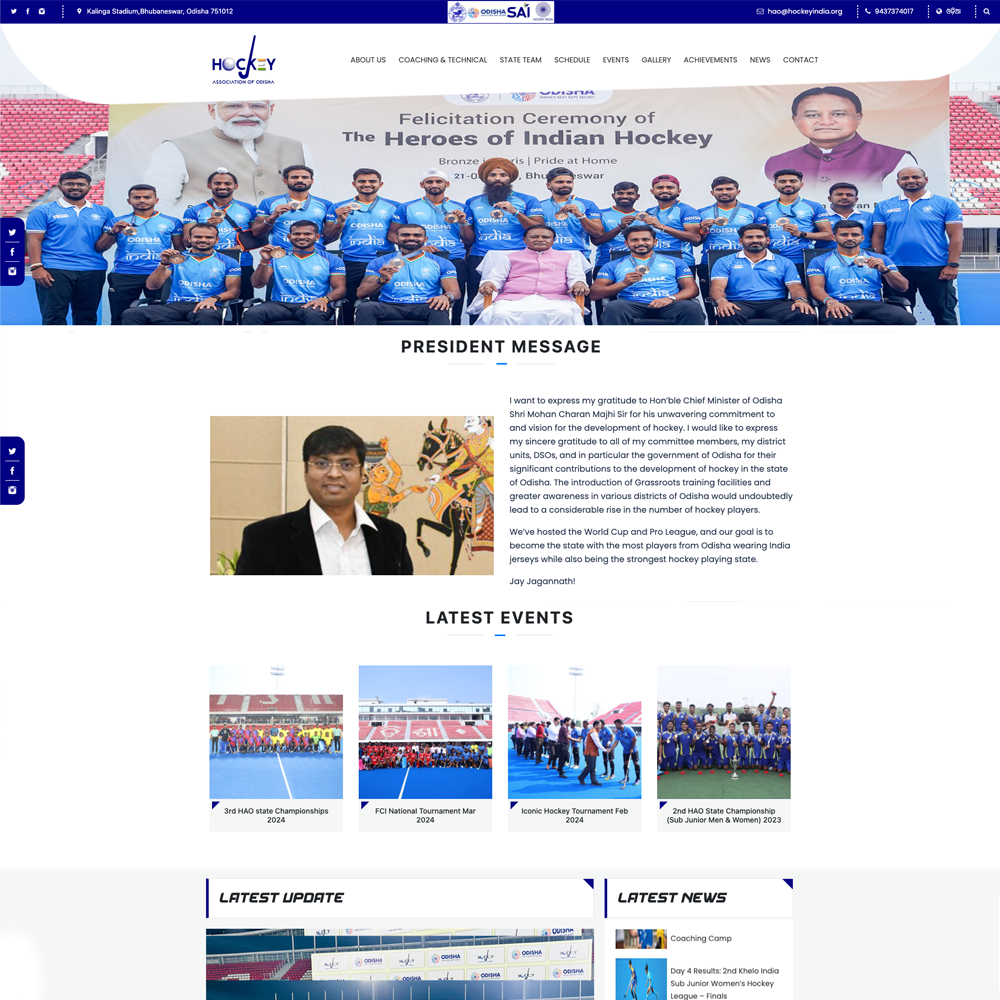 Hockey Association Odisha