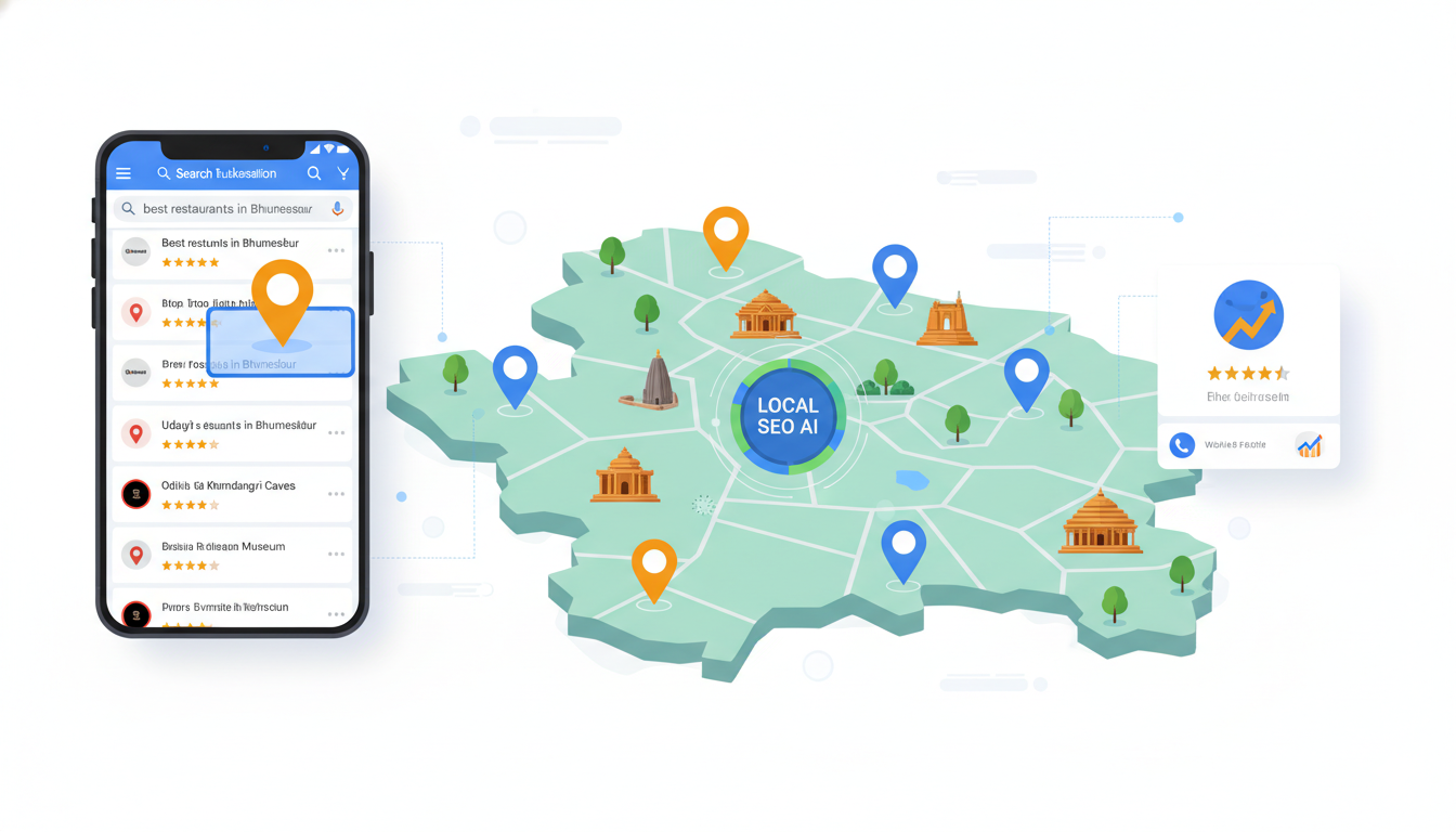 An iilustration of Local SEO