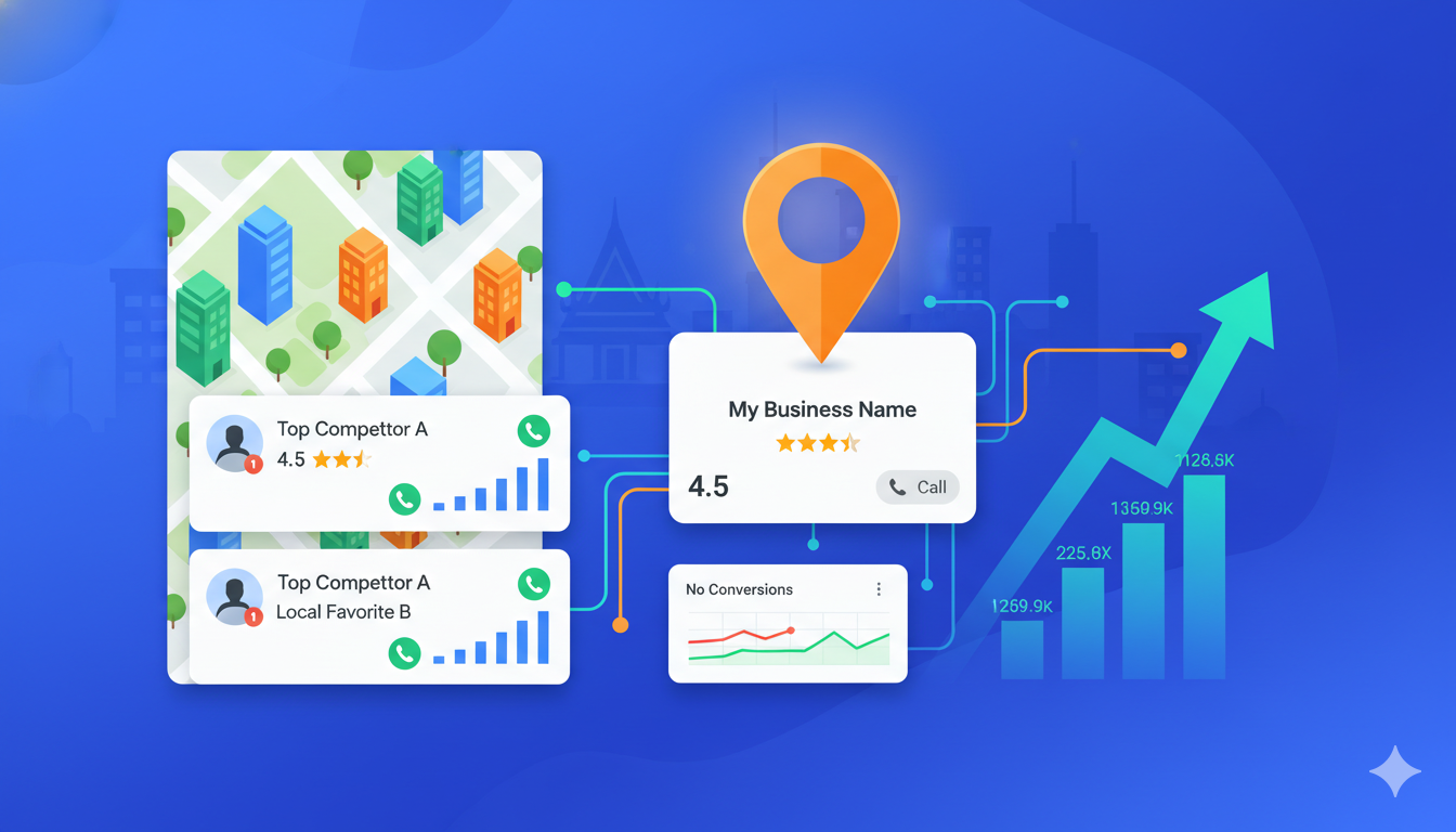 Why Your Google Business Profile Isn’t Getting Calls (Even When It Ranks)