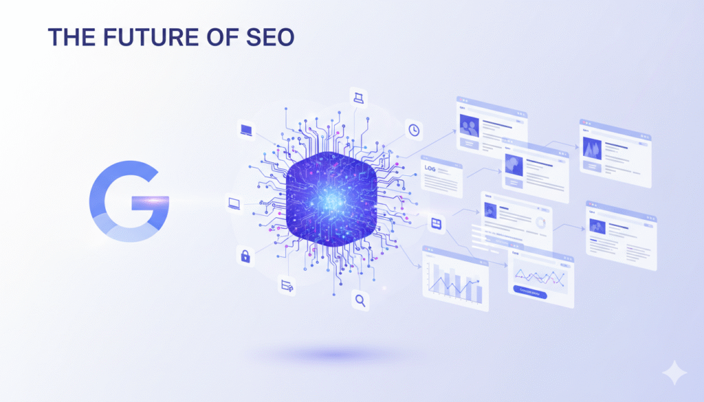 issutration of website ranking