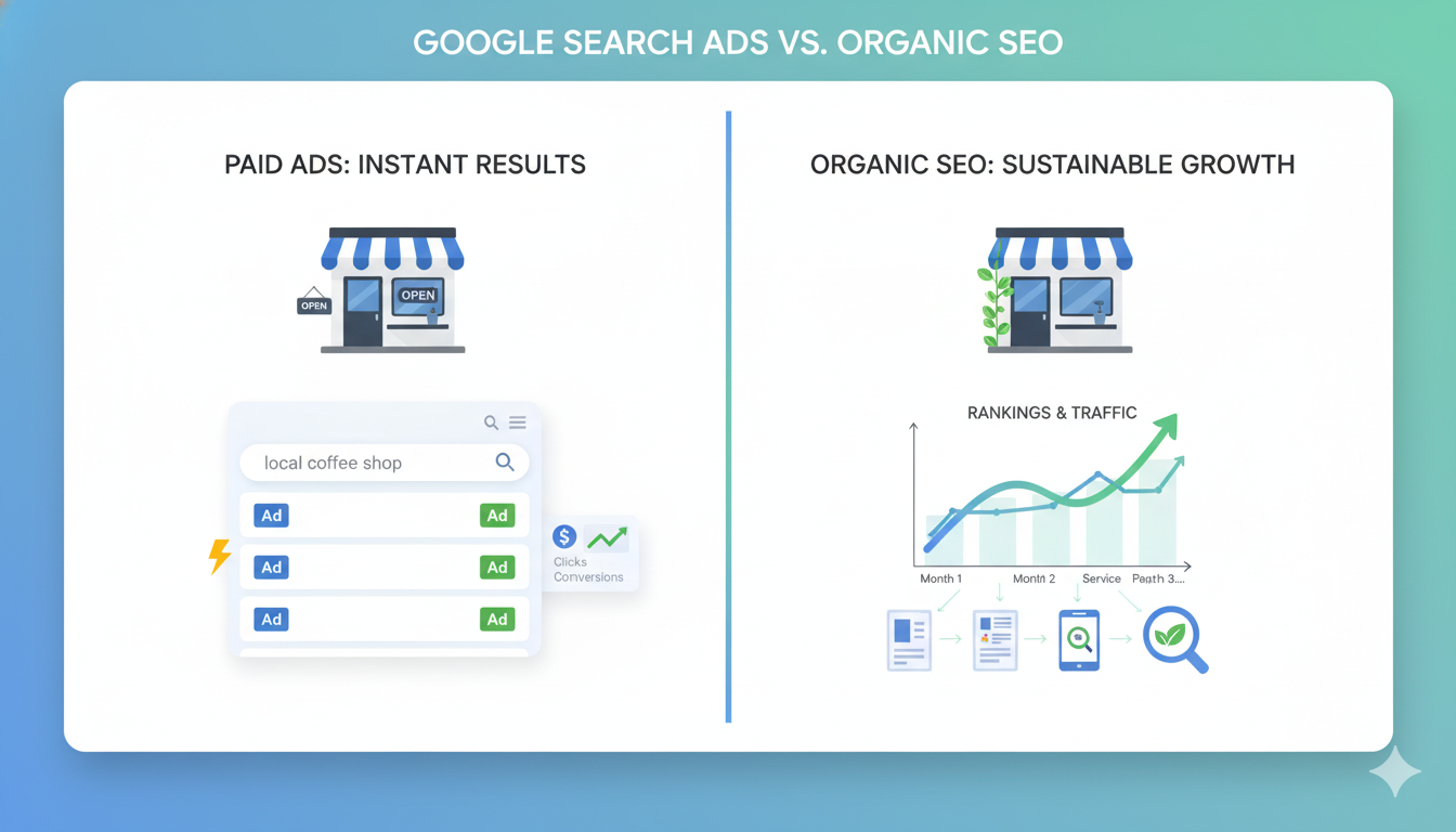 Seo vs Ad
