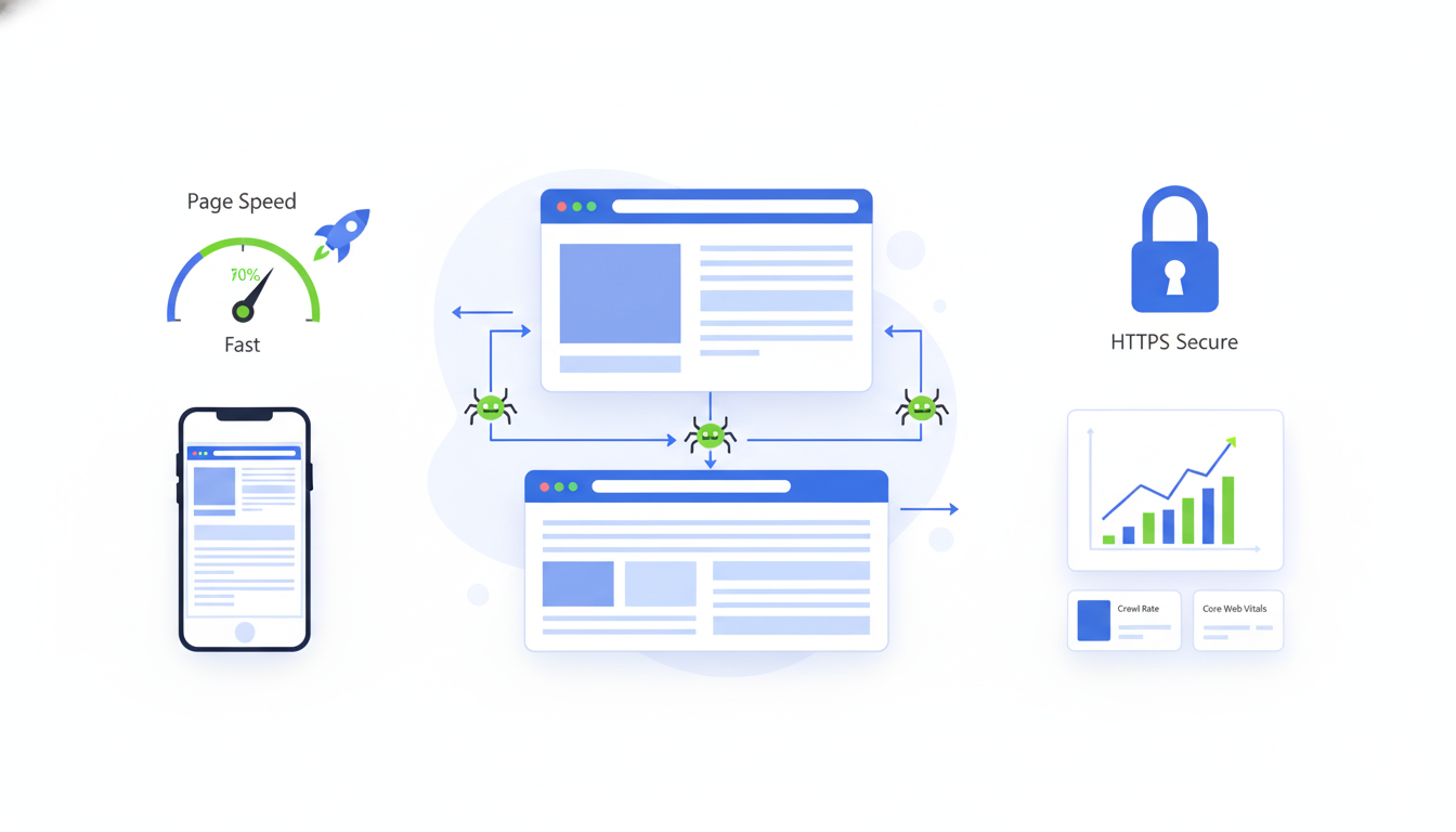 Technical SEO creative