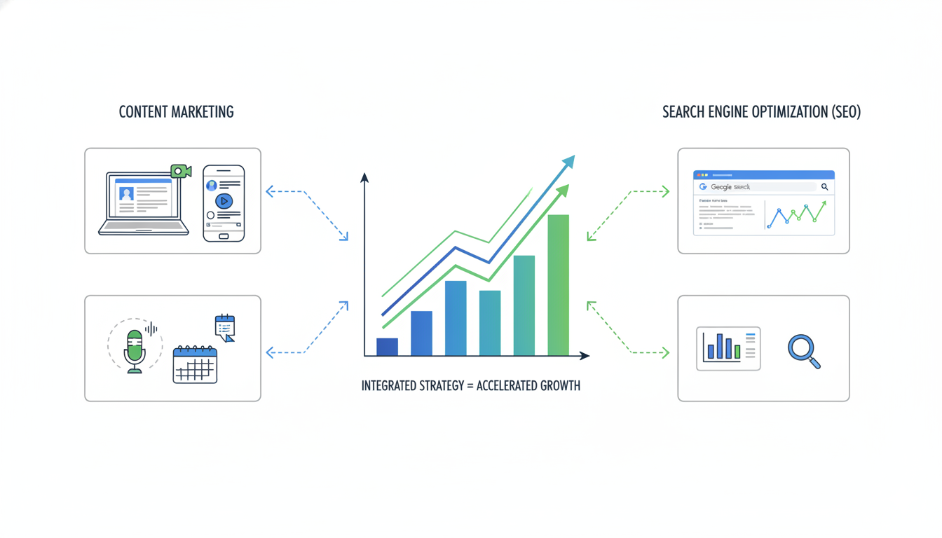 Content vs seo creative