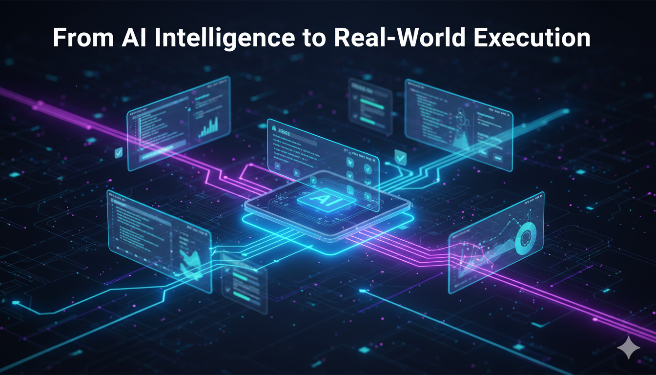 Manus and the Rise of Autonomous AI Execution Agents