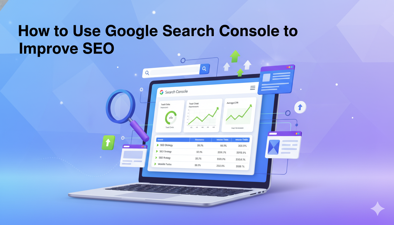 How to Use Google Search Console to Improve SEO
