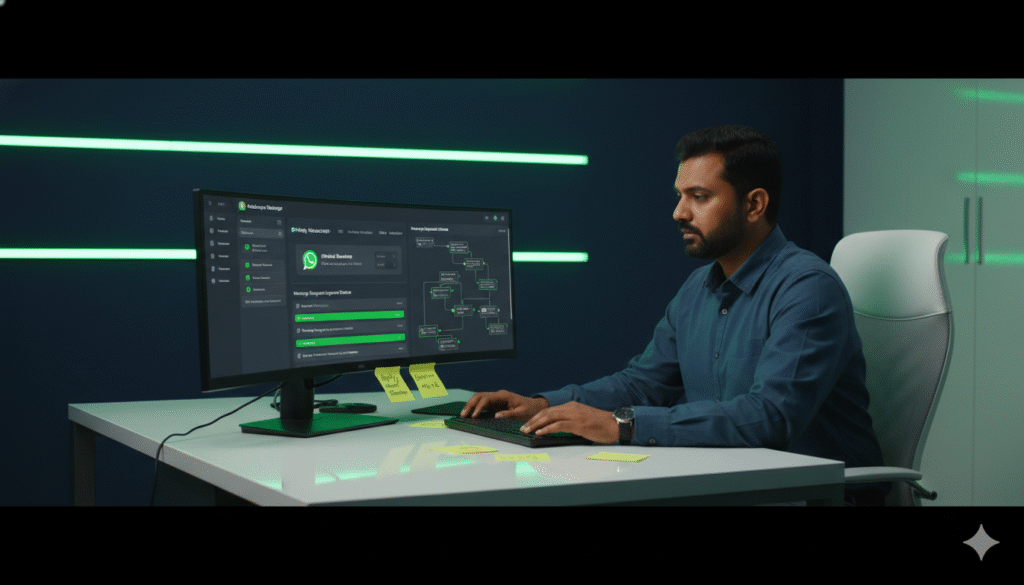Step by step guide to setting up WhatsApp Business API for businesses in Bhubaneswar — Prominds Digital WhatsApp API setup and integration services for local businesses in Odisha 2026