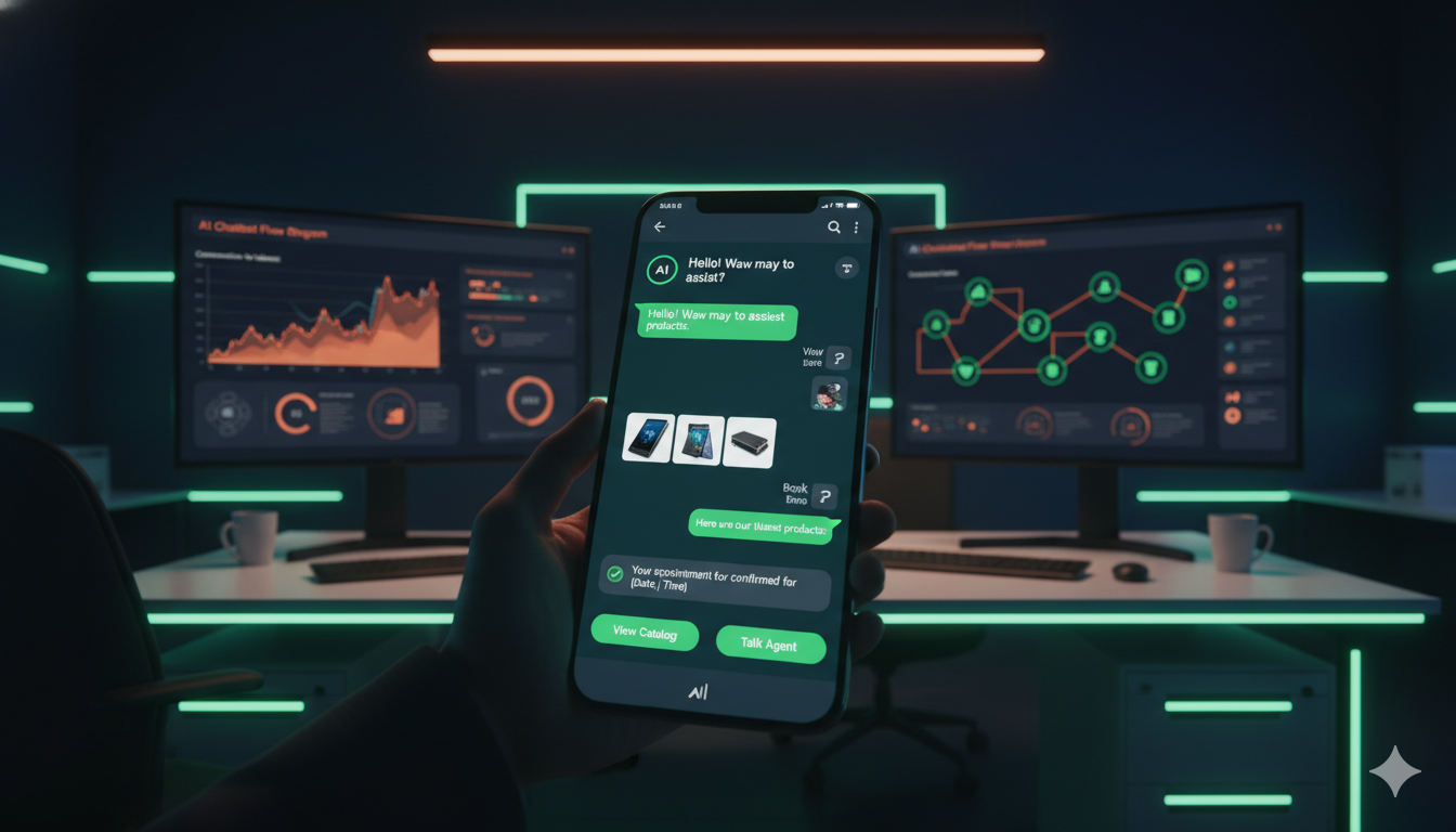 WhatsApp AI Chatbots in 2026: How Indian Businesses Are Using Them to Scale | Prominds Digital