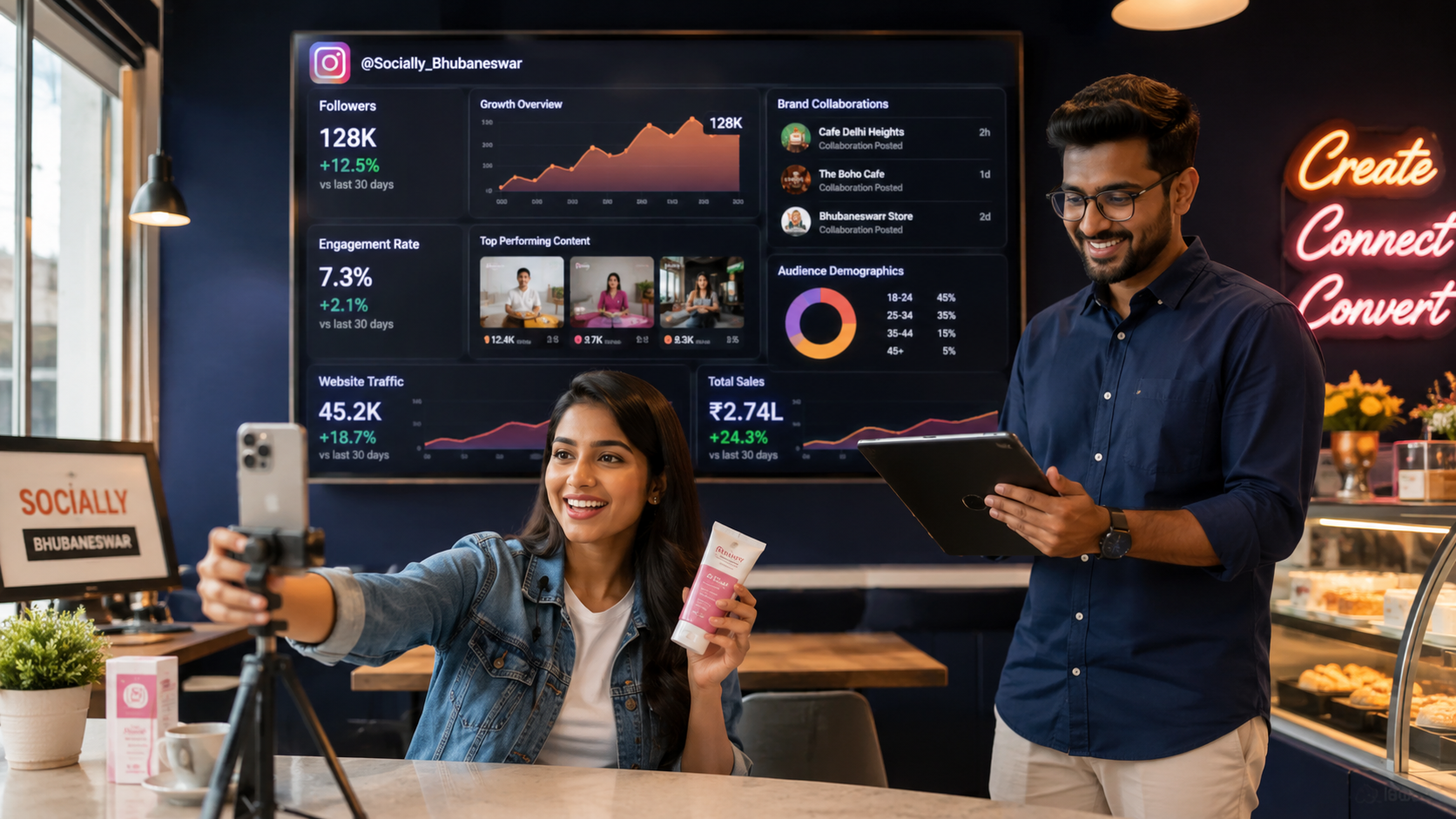 How Indian Businesses Are Using Influencer Marketing to Grow in 2026 | Prominds Digital