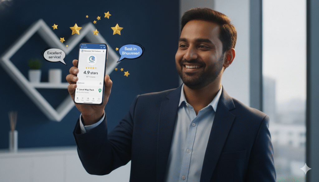 How to get more Google reviews for your business in Bhubaneswar — Prominds Digital complete guide to building Google reviews and ranking higher on Google Maps in Odisha 2026