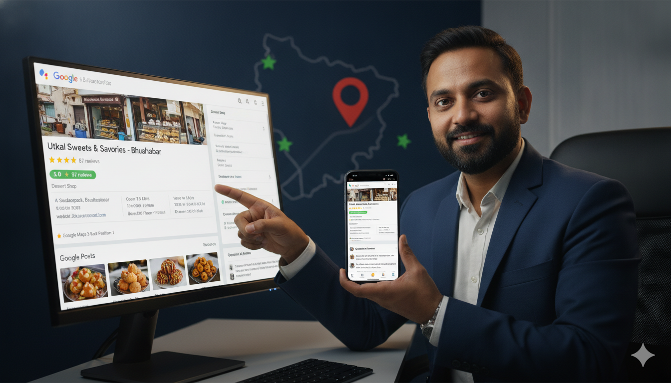 Google Business Profile Optimization Guide for Bhubaneswar Businesses 2026 | Prominds Digital