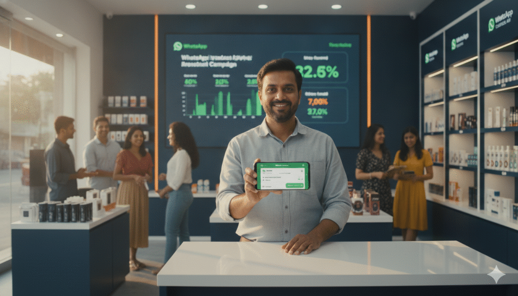 WhatsApp Business API for retail businesses in Bhubaneswar 2026 — Prominds Digital complete guide to using WhatsApp API for automated customer communication broadcast campaigns and sales growth for retail shops in Odisha