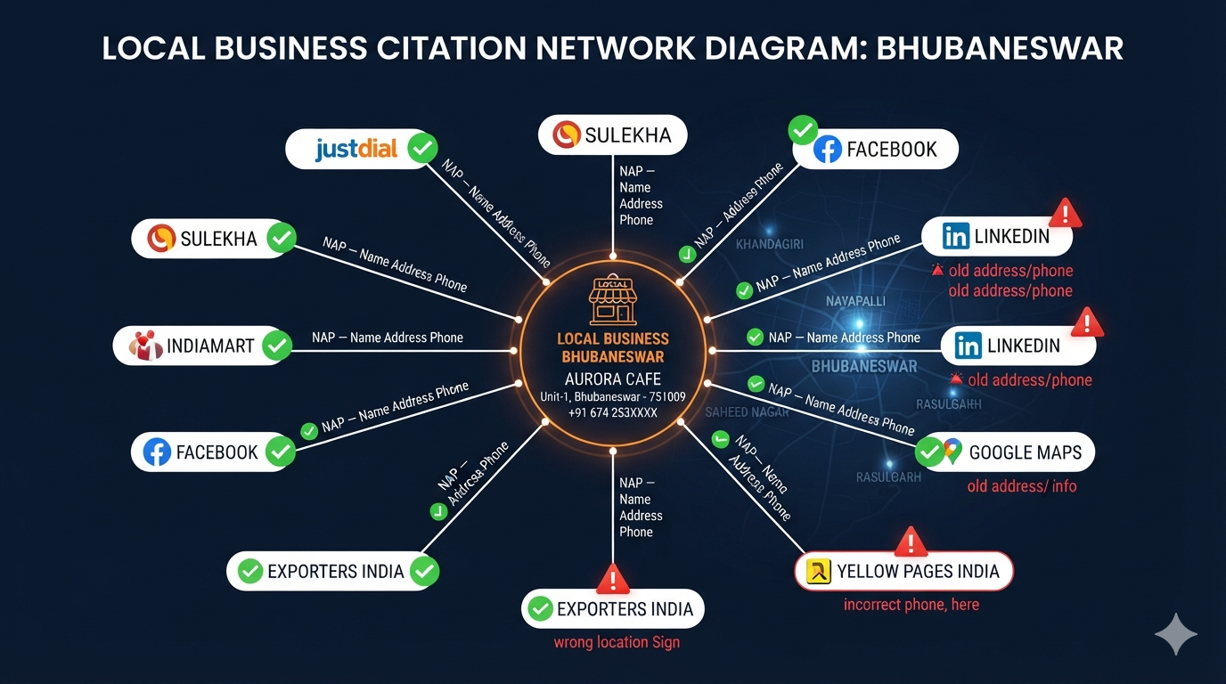 How to Build Local Citations for Your Business in Bhubaneswar 2026 | Prominds Digital