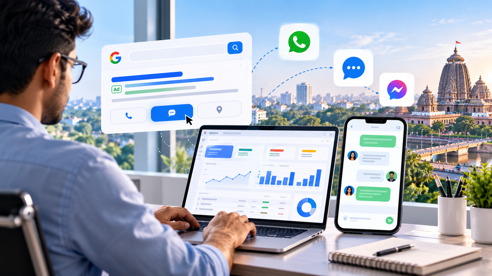 Google Ads Message Assets: A Complete Guide to Generating Leads Through Messaging